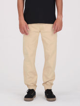 Volcom Encino 2 Modern Jogger Pant - Almond